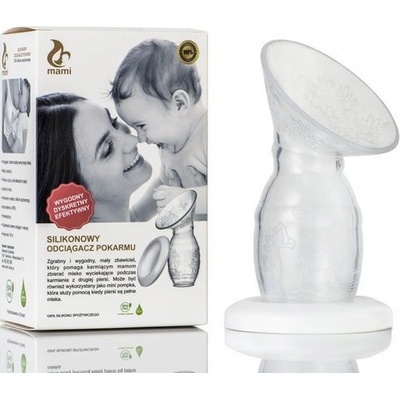 Mami Silikonová prsní pumpa Collector