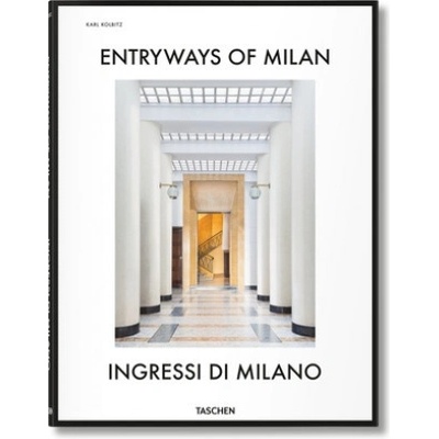 Entryways of Milan - Taschen – Hledejceny.cz