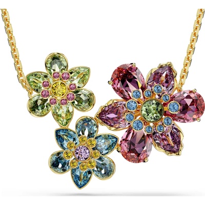 Swarovski Elegantný kvetinový náhrdelník s kryštálmi Swarovski 5721668