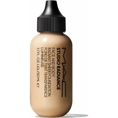 MAC Studio Radiance Face and Body Radiant Sheer Foundation lehký make-up na obličej a tělo C1 50 ml