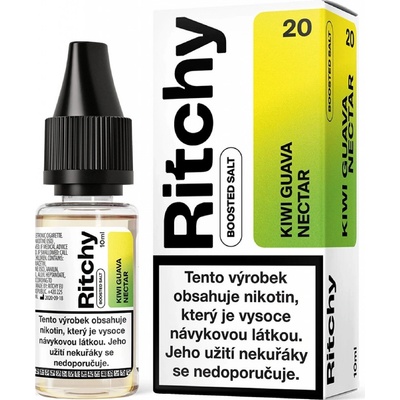 Ritchy Salt Kiwi Guava Nectar 10 ml 20 mg
