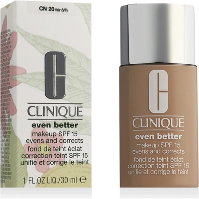 Clinique Tekutý make-up pro sjednocení barevného tónu pleti SPF15 Even Better Make-up CN 20 Fair 30 ml