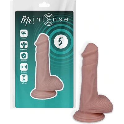Mr Intense 5 Realistic Cock 16.5 -O- 3.5 cm