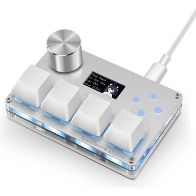 Sayodevice SILVERY-O4C-PINK