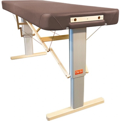 Clap Tzu Linea Wellness Prenosný elektrický masážny stôl Farba: PU hnedá (meteor) Rozmery: 192 x 75 cm Doplnky: sieťové napájanie od 192 x 75 cm 29 kg 13 farieb
