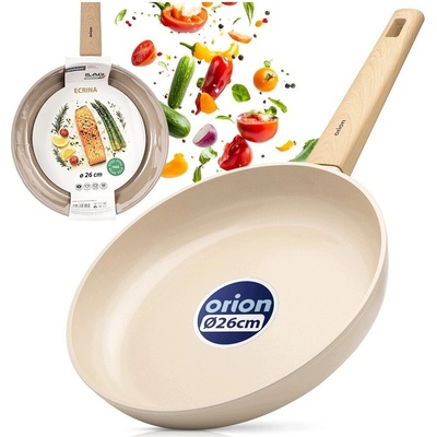 Tradiční pánev Orion Ecrina 26 cm keramická