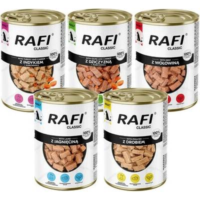 Rafi Classic Mix chutí v omáčke 5 x 1240 g