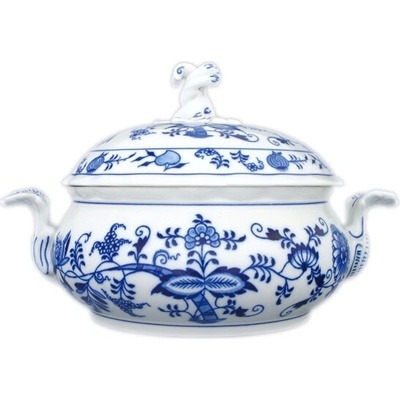 Český porcelán Dubí Mísa kulatá 70081 Cibulák 2 l