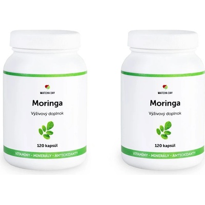 Matcha Day Moringa 240 kapsúl