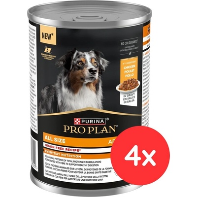 Pro Plan Dog All Size Adult Everyday Nutrition kuracie ve šťávě 4 x 400 g