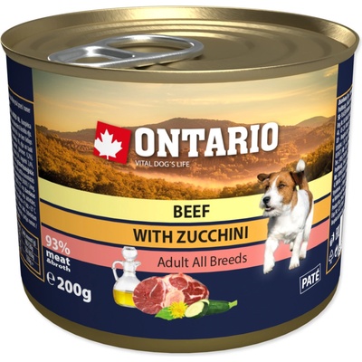 Ontario Duck Pate flavoured with Cranberries 200 g