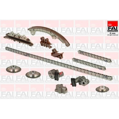 Sada rozvodovej reťaze FAI AutoParts TCK252