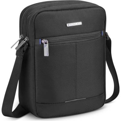 Roncato taška přes rameno EASY OFFICE 2.0 černá 22 5x19x4 cm