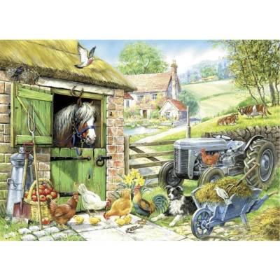House of Puzzles Na farmě BIG 250 dílků