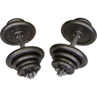 FitnessLine Jednoruční činkový set 2 x 22,5 kg