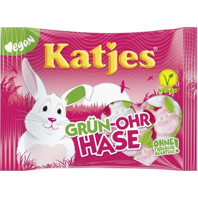 Katjes Grün-Ohr Häse 175 g