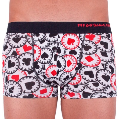 69Slam boxerky hip bamboo poker chips – Hledejceny.cz