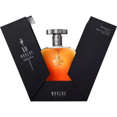 Monluc XO Extra Armagnac 40% 0,7 l (karton)