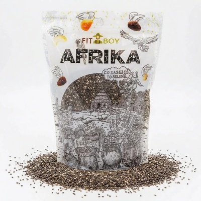 FITBOY Chia semienka 1000 g
