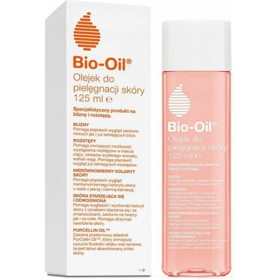 Bio-Oil tělový olej zlepšující vzhled pokožky, 125 ml