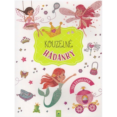 Kolektiv autorů kouzelné hádanky 100 samolepek