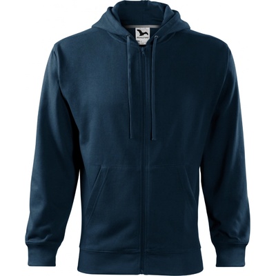 Malfini Trendy zipper 410 námořní modrá