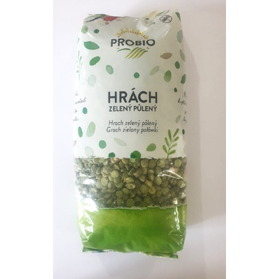 Probio Hrách zelený půlený bio 0,5 kg