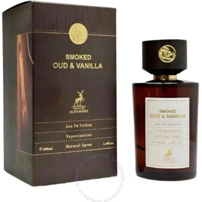 Alhambra Smoked Oud & Vanilla parfémovaná voda unisex 100 ml