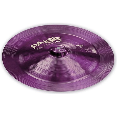 Paiste 900 Color Sound Purple China 18”