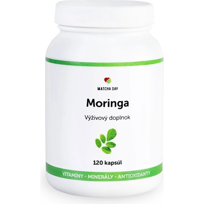 Matcha Day Moringa 120 kapsúl