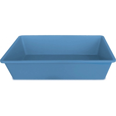 Stefanplast Toaleta Tray 2 s okrajem 50 x 35 x 12 cm