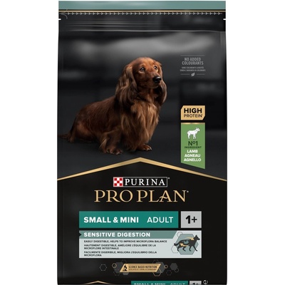 Pro Plan Small & Mini Adult Sensitive Digestion jehněčí 7 kg