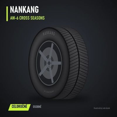 NANKANG AW-6 CROSS SEASONS 165/70 R14 85T
