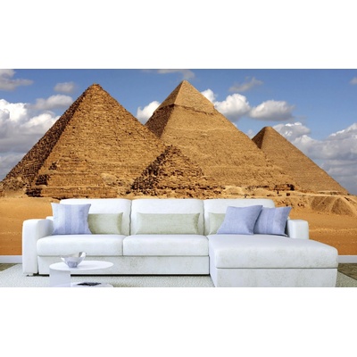 Dimex MS-5-0051 vliesová fototapeta na zeď Egyptská pyramida rozměry 375 x 250 cm – Hledejceny.cz