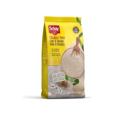 SCHÄR MIX IT Dunkel směs mouky na tmavé pečivo bez lepku 1000g