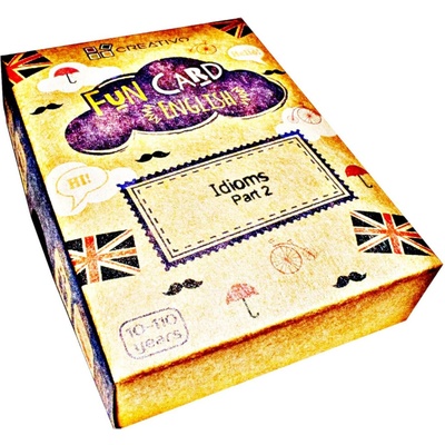 Creativo - Fun card English Idioms Part 2