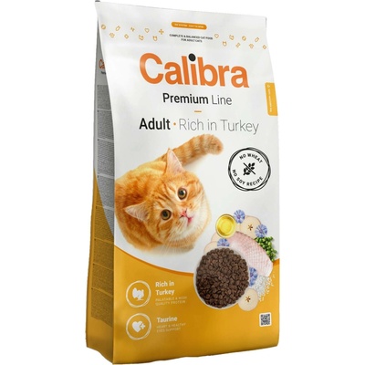 CALIBRA Cat Premium Line Adult Turkey 2 kg