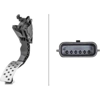 HELLA Snímač polohy plynového pedálu HE 6PV009978-821