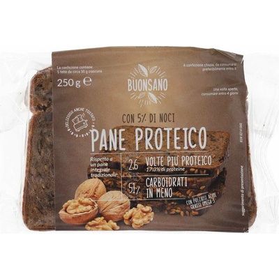 Mestemacher Proteínový Chlieb S Orechmi 250 g