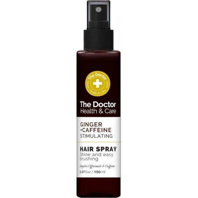 The Doctor Ginger + Caffeine Stimulating bezoplachový kondicionér ve spreji s kofeinem 150 ml – Hledejceny.cz