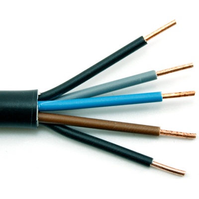 NKT CYKY-O 5x1,5mm² 1 m