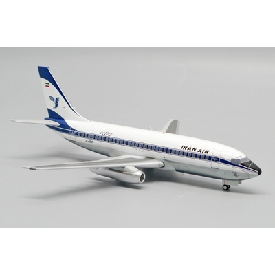 JC Wings B737-286C Iran Air 1970s Colors 1:200