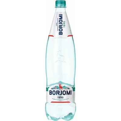 Borjomi Prírodná minerálna voda 1,25 l