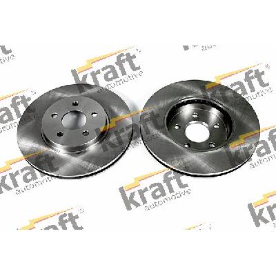KRAFT AUTOMOTIVE Brzdový kotúč 6042590