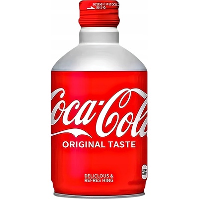 Coca-Cola Aluminium sycený kolový nápoj 300 ml