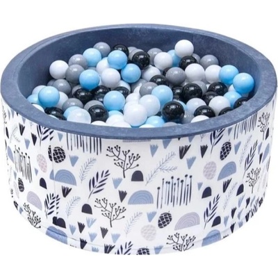 ELIS DESIGN suchý bazén 90x40 cm - V přírodě + 200 míčků – Hledejceny.cz