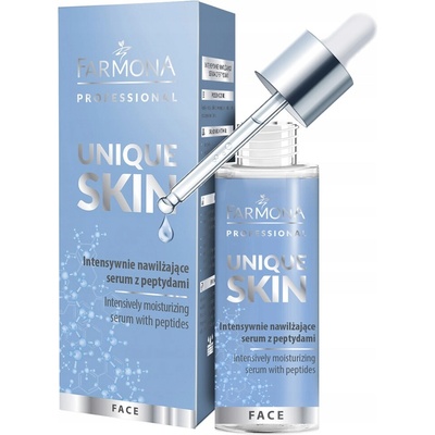 Farmona UNIQUE SKIN Intenzivní hydratační sérum s peptidy 30 ml – Hledejceny.cz