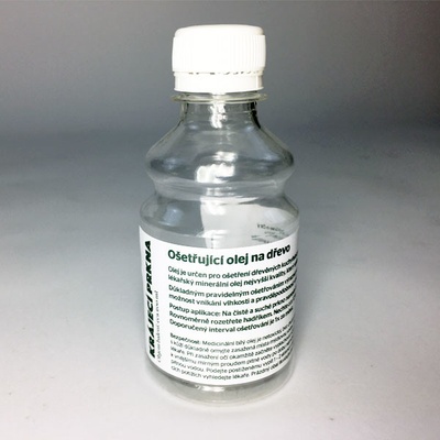Ošetřující olej na dřevo 200ml – Hledejceny.cz