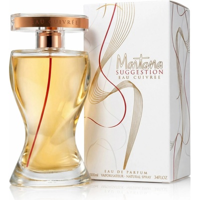 Montana Suggestion Eau Cuivrée parfémovaná voda dámská 100 ml
