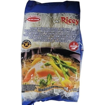 Oh! Ricey rýžové nudle vlasové 400 g
